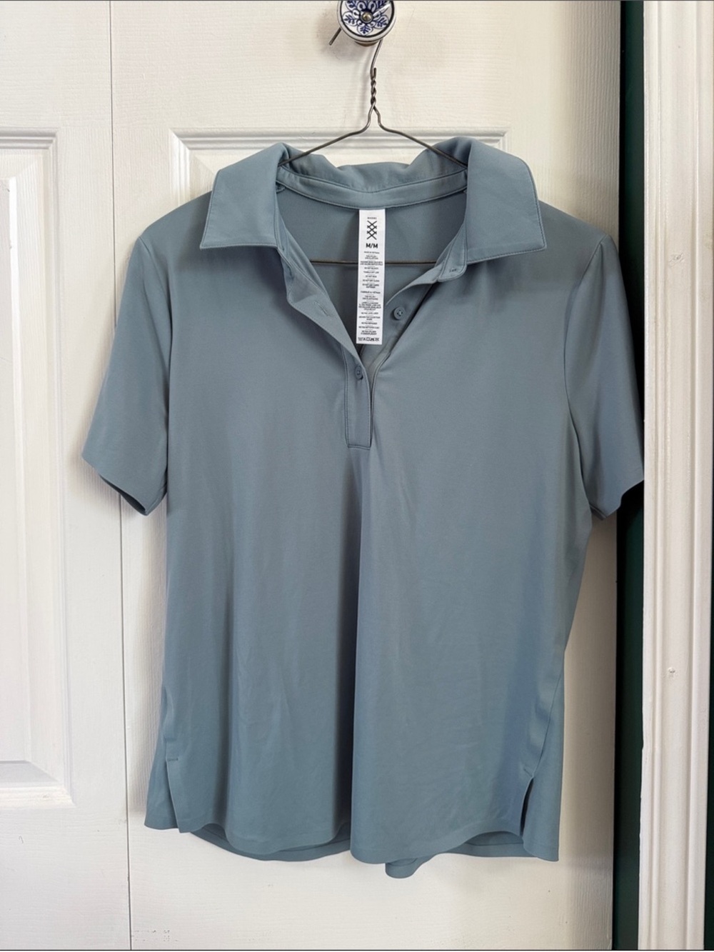 RHONE Course to Court Polo, Size Medium